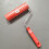 Practical Paint Roller 7'' Grain Pattern Rubber Roller DIY Wall 7