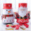 Kerst snoepblik, feestbewaardoos, geschenkblik 5