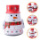 Kerst snoepblik, feestbewaardoos, geschenkblik 3