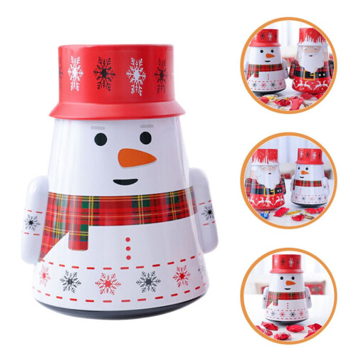 Kerst snoepblik, feestbewaardoos, geschenkblik 2
