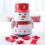 Kerst snoepblik, feestbewaardoos, geschenkblik 4