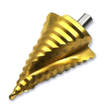 High Speed Step Drill HSS for Triangle Shank 3R Bit Cone Drill