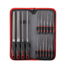 File Set with Carry for Case Flat Half Round Round for Triangle