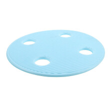 Cojín impermeable para taburete de ducha: almohadilla suave