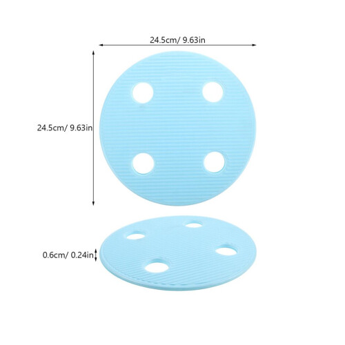 Cojín impermeable para taburete de ducha: almohadilla suave 1