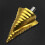 High Speed Step Drill HSS for Triangle Shank 3R Bit Cone Drill 5