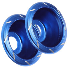 2 Bobinas Crash Azul 5,20x5,20x2,00cm Para Hombre y Niño