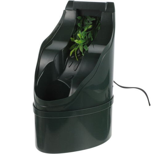 Wasserfall-Wasserspender für Eidechsen mit US-Stecker 1