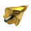 High Speed Step Drill HSS for Triangle Shank 3R Bit Cone Drill 7