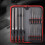 File Set with Carry for Case Flat Half Round Round for Triangle 6