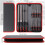 File Set with Carry for Case Flat Half Round Round for Triangle 2