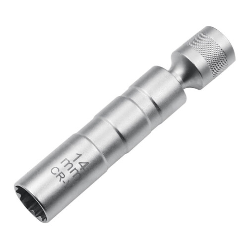 Swivel Magnetic for Spark Plug Socket 3/8" Drive With Thin Wall