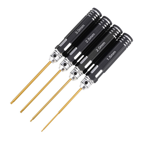 Compact Metal Hexagon Screwdriver 1.5/2.0/2.5/3.0mm RC Remote 2