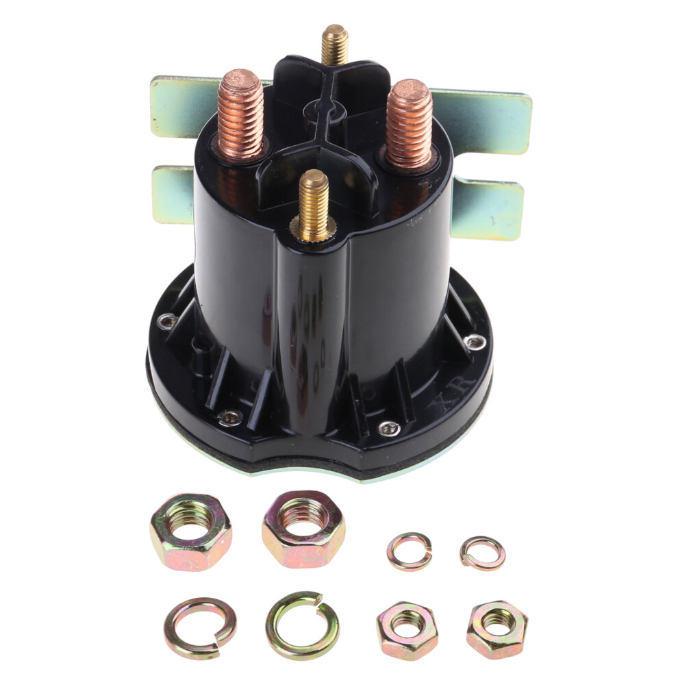 Compact Starter Solenoid Relay Switch Solenoid Part Replacement 7696000261744
