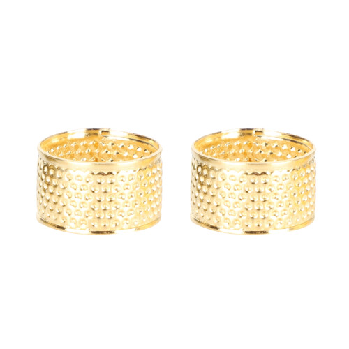 Flexible Thimble Finger Protector for Sewing Needlework (026)
