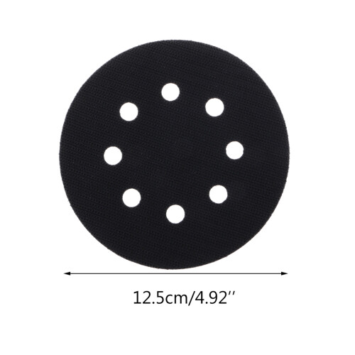 6Pcs/set 125mm 5 icnhes Sanding Discs Wet Dry Sanding Discs 2