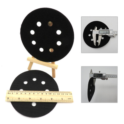 6Pcs/set 125mm 5 icnhes Sanding Discs Wet Dry Sanding Discs 1
