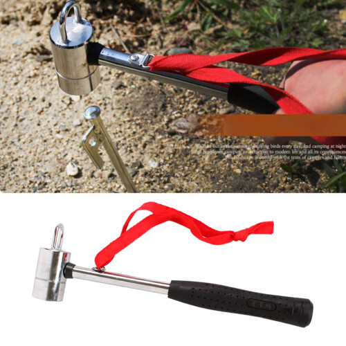 Tent Stake Hammer Multifunction Peg Hammer Heavy Duty Camping 1