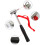 Tent Stake Hammer Multifunction Peg Hammer Heavy Duty Camping 5