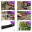 Tent Stake Hammer Multifunction Peg Hammer Heavy Duty Camping 6