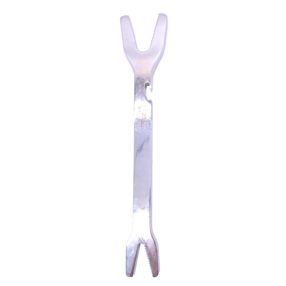 YâWrench Open Double Ended Tooth Spanner 14-25Mm 6-13Mm-White 7696000265131