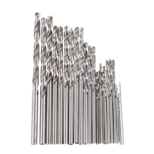 150 Pieces Manual Twist Drill Bit 0.4-3.2mm for PCB Crafts