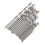 150 Pieces Manual Twist Drill Bit 0.4-3.2mm for PCB Crafts 5