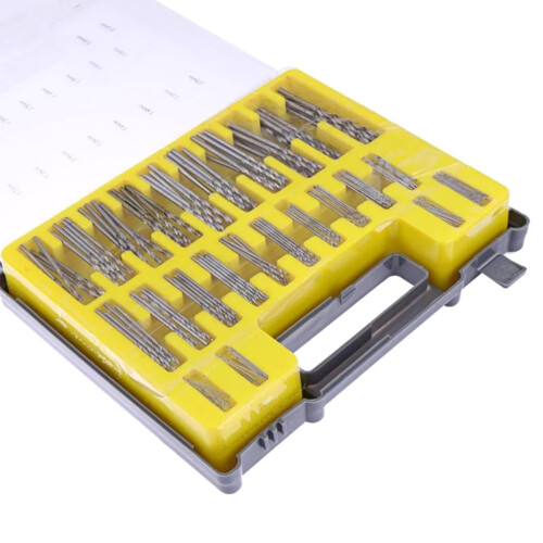 150 Pieces Manual Twist Drill Bit 0.4-3.2mm for PCB Crafts 2