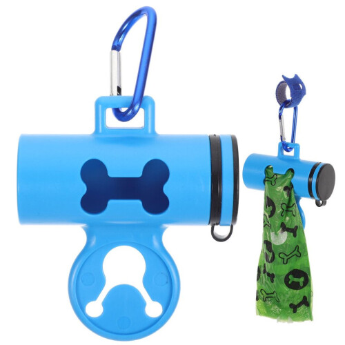 Robuster Hundekotbeutelhalter mit Nachfüllpackung und Spender