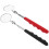 Welding Chassis Telescopic Inspection Mirror 2 pcs For Car 1