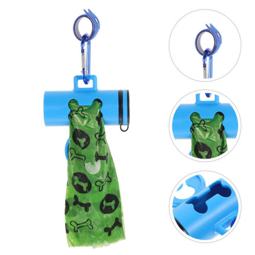 Robuster Hundekotbeutelhalter mit Nachfüllpackung und Spender 2