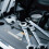 Tool for axle alignment, wall-mounted bolt alignment, silver 4