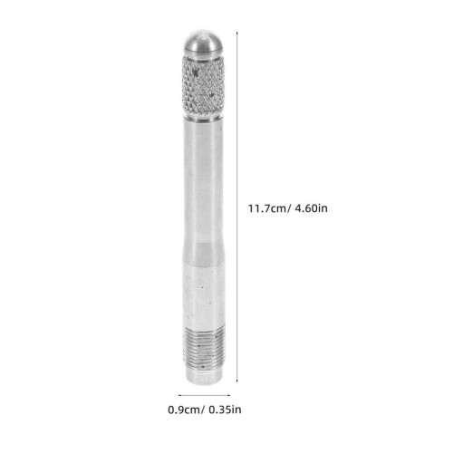 Tool for axle alignment, wall-mounted bolt alignment, silver 2