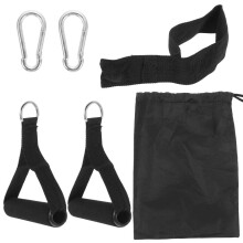 Motståndsband med handtag för fitness och träning