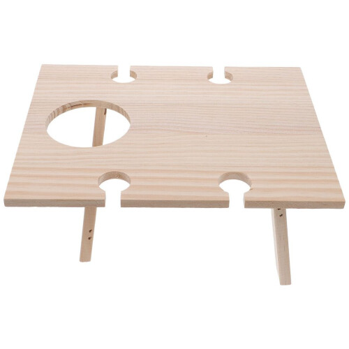 Table à vin, table de pique-nique, support de plage, pliable, colorée