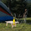 Table à vin, table de pique-nique, support de plage, pliable, colorée 4