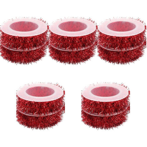 Kerstboomversiering met lint 2