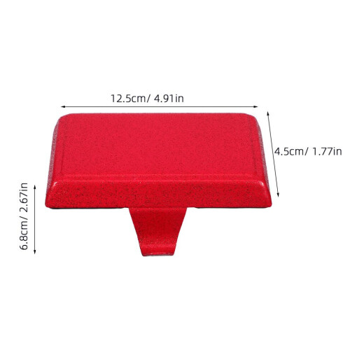 Christmas stocking holders, bottoms: Hanging hooks with weights 2
