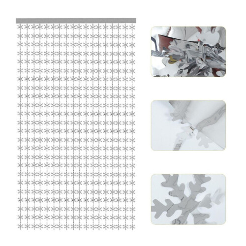 Rideau de décoration de Noël 1 1