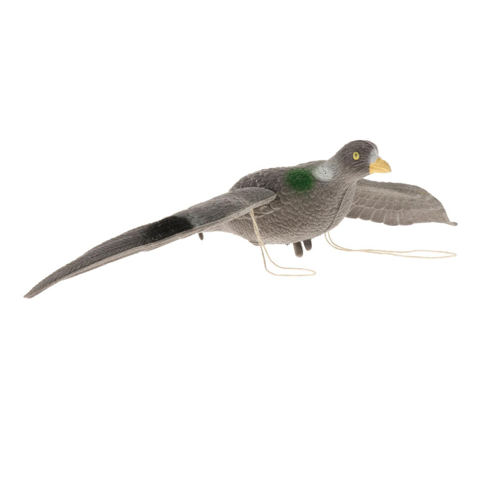 Animals And Rodents.Kee Decoy Perched In Garden Will Scare Off Birds-image-OPC-PMXH2FQ-NEW