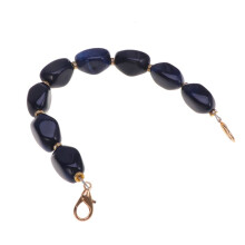 Exquisite handtashandvat voor dames, gemaakt van acrylhars, blauw