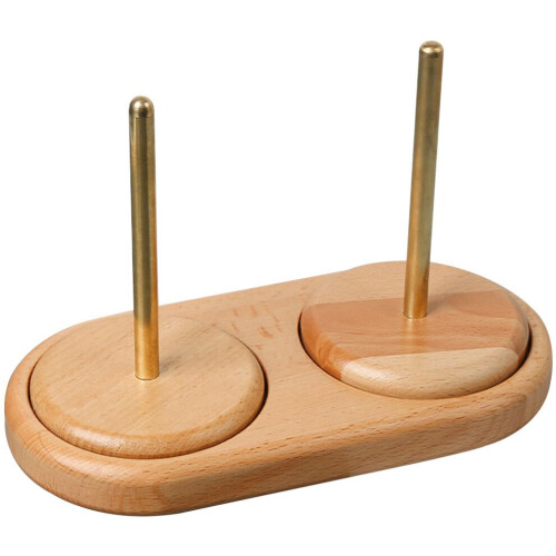 Wood Yarn Holder Spool Organizing Rack for Embroidery Thread 1