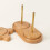 Wood Yarn Holder Spool Organizing Rack for Embroidery Thread 5