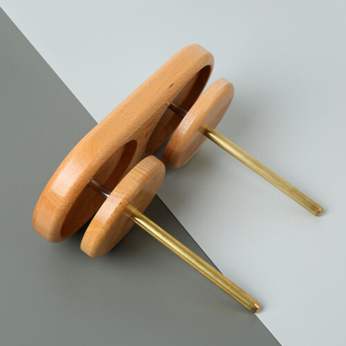 Wood Yarn Holder Spool Organizing Rack for Embroidery Thread 2