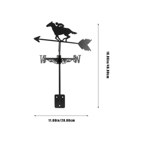 Windrichter zinklegering 1