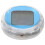 Worgeous Instrument Panel Small Digital Clock Sky Blue 1
