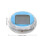 Worgeous Instrument Panel Small Digital Clock Sky Blue 2