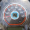 Worgeous Instrument Panel Small Digital Clock Sky Blue 5