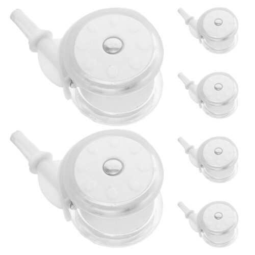 Worgeous 6pcs Stroller Replacement Wheels Robust 9.00x6.00x4.20cm