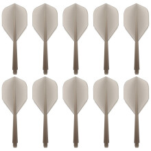 Eje de dardos Worgeous 10 de 7,50 x 3,50 x 3,50 cm